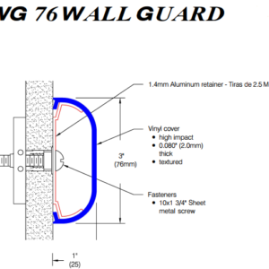 Greenguard Guardacamilla WG76