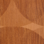 Woodgrain circles