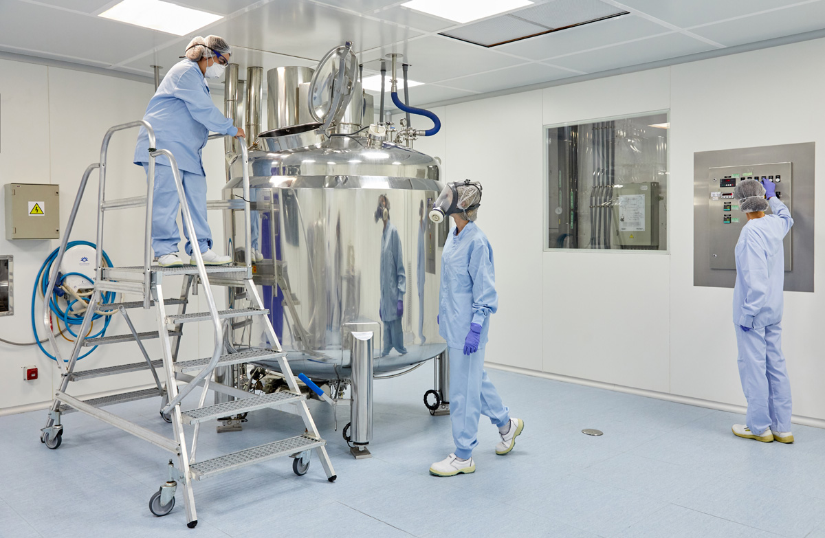 Proyecto para laboratorios y sector farmacéutico